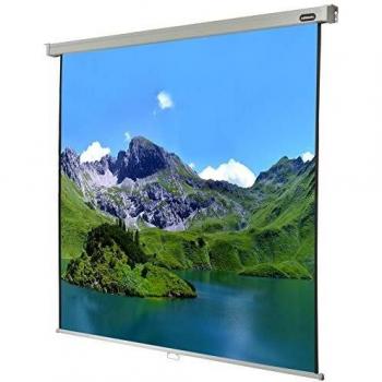 Pantalla de Proyección Manual Celexon Profesional 300 x 300 cm - Formato 1:1 - Ganancia 1.2
