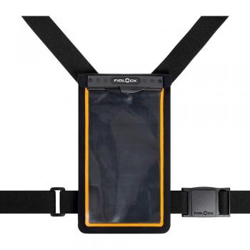 Funda hermética con arnés de pecho Fidlock Negro