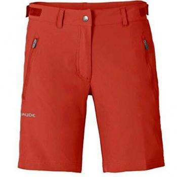 VAUDE Women's Farley Stretch Short Hose, Mujer, hotchili, 44