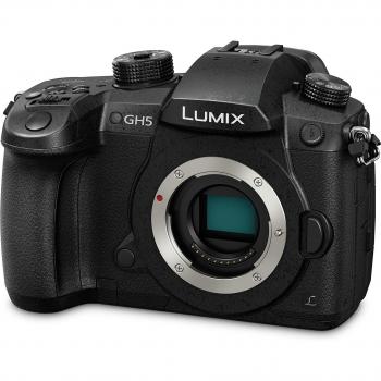 Panasonic Lumix GH5 - Cámara Digital EVIL, Sensor MOS de 20.3 MP, Estabilizador Dual I.S. 2 de 5 Ejes, Color Negro (Solo Cuerpo)