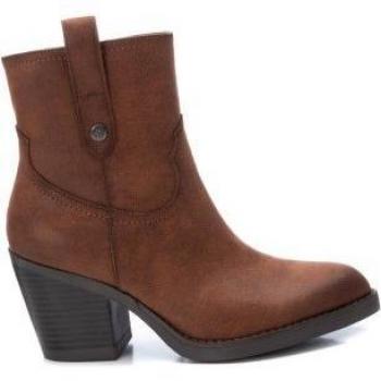 BOTÍN DE MUJER REFRESH 171488 CAMEL CREMALLERA