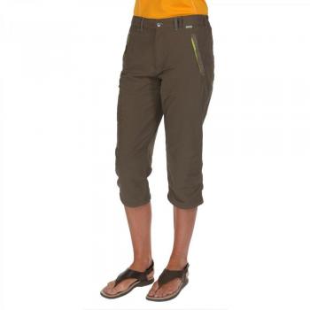 Regatta Womens/Ladies Chaska Lightweight Capri Walking Trousers