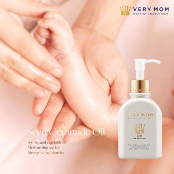 VERY MOM Seed Ceramide Oil 165ml Korean Premium Baby Cosmetics Collection