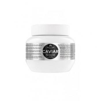 Kallos Caviar Anti-Aging Hair Mask - Mascarilla Capilar Nutritiva para Cabello Maduro de 275 ml