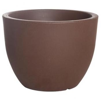 Maceta Ordesa 60cm Blanco - Polietileno - Fácil Limpieza - Resistente a Impactos