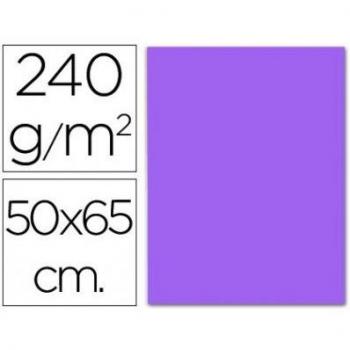 Liderpapel CX52 - Cartulina, 50 x 65 cm, color violeta