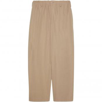 Gucci Men's Beige Logo-Embroidered Track Pants, Sizes S, M, L; Gucci Men's Straight Trousers in Beige | Size 50 | 762088ZAOSO1505