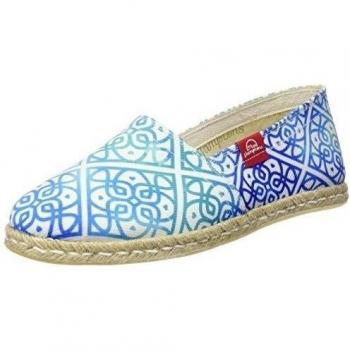 Miss Hamptons Alhambra, Alpargatas Unisex Adulto, Azul, 37