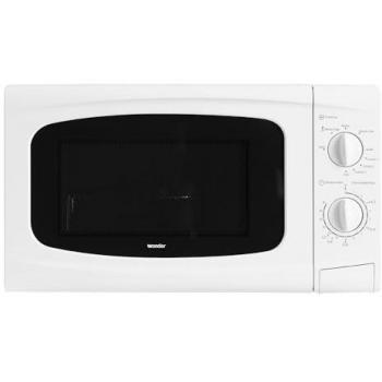 Microondas 20L 700W con Grill WONDER WMW2700G Blanco, 1000W Grill, 9 Programas, Modo Descongelación, Revestimiento Interior, Fácil Limpieza, Temporizador 35