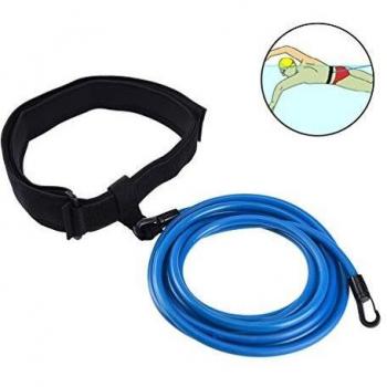 RUNACC Natación Obstrucción Cinturón Ajustable Natación Bungee Durable Natación para Resistencia Entrenamiento ...