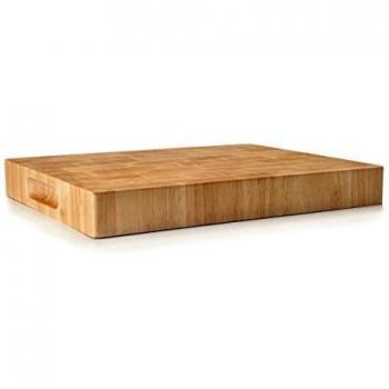 Lacor Tabla Corte Rubber Wood 330X250X40 MM, Madera, Marrón, 33 cm