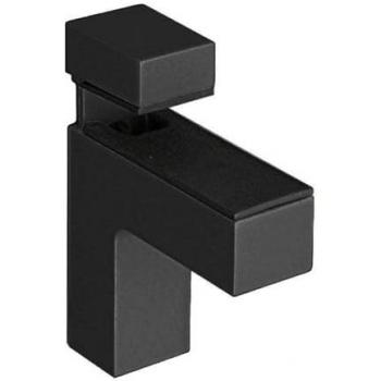 Soporte Estante Minigacela para Cristal y Madera Regulable de 3 a 36mm Acabado Negro