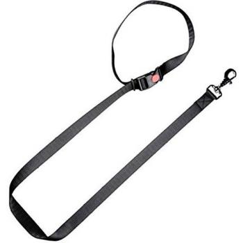 Arppe 225101515009 Correa Nylon P-A Regulable Cierre de Seguridad, Negro