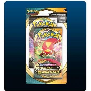 Pokèmon Blister (EE: Oscuridad INCANDESCENTE + EE: Choque REBELDE) ESPAÑOL