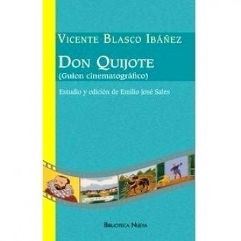 Don Quijote. Guión Cinematográfico