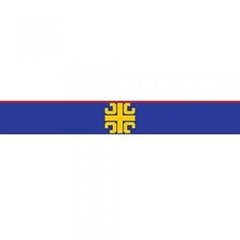 Unofficial Serbian | Unofficial flag of Serbia Bandera 20x30cm para Diplomat-Flags Banderas de Coche