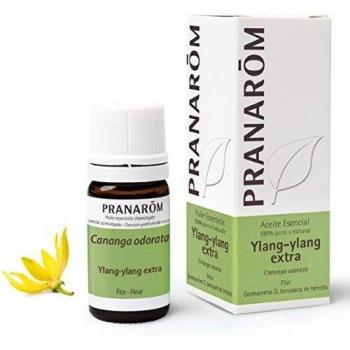 Pranarom Ylang-Ylang Extra Essential Oil 5ml - Relaxing, Aphrodisiac, Anti-Arrhythmia