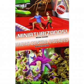 Ãmnibus Â¡Miniaturizados! / Hadas contra duendes: Ãmnibus TÃº decides la aventura 18 y 19