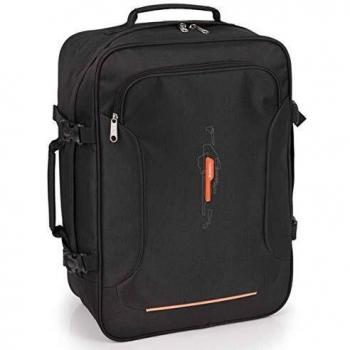 Gabol Week - Mochila Tipo Casual, Negro, 50 cm
