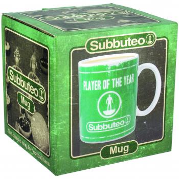 'Paladone - Taza, diseño Subbuteo, multicolor