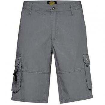 Bermuda de Trabajo Diadora Utility Gris Penombra S Unisex