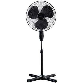 Honeywell Comfort Control HSF1630E Ventilador de pie, Negro