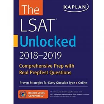LSAT Unlocked 2018-2019: Proven Strategies + Online