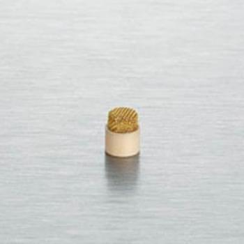 DPA DUA6003 Beige Miniature Microphone Grids with Soft Boost Frequency Contour, 5 Pack