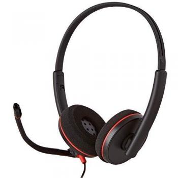 Auriculares Alámbricos Diadema Plantronics Blackwire C3220 USB-A, Negro