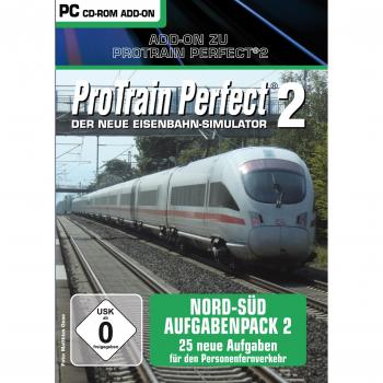 Pro Train Perfect 2 - Nord-Süd Aufgabenpack 2 [Importación alemana]