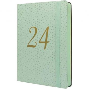 Agenda Finocam Joy FA5 2024 Confeti Catalán Multilingüe Día Página 148x210mm Flexi Encuadernada