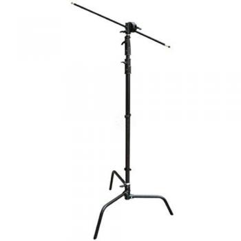 Cablematic - Soporte para foco de estudio de 325 cm tipo jirafa alta calidad