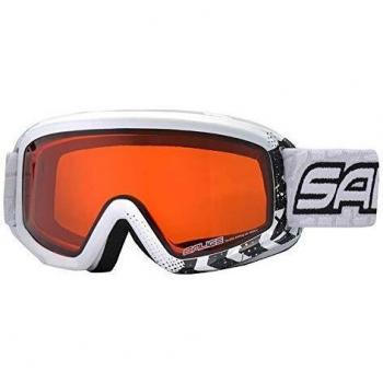 Salice 708DACRXPF - Máscara de esquí JR Blanca Unisex para niño, única