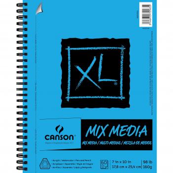 Canson XL multimedio carta Pad 7 X 10-60 fogli