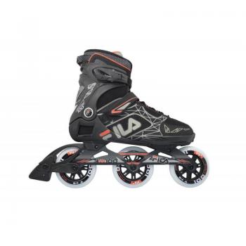 Patines en línea Fila Legacy Pro 100 negro-rojo 43
