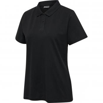 Hummel Women's Classic Red Polo Shirt