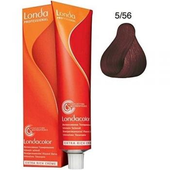 Londa Professional Ammonia-Free Demi-Permanent Hair Color 5/56 Light Brown Red-Violet 60ml