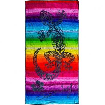 TOALLA JACQUARD GECKO 90X170CM 100% ALGODÓN