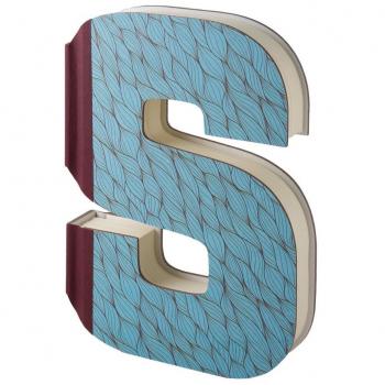 That Company Called If Alphabooks - Cuaderno, letra S, modelos surtidos