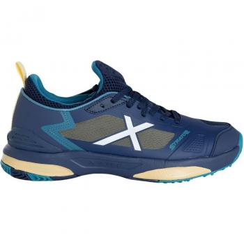 Zapatillas de balonmano Munich Hooper 02 para hombre en color azul