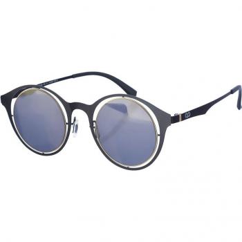 Kypers Gafas de sol de metal redondas para mujer modelo Japo