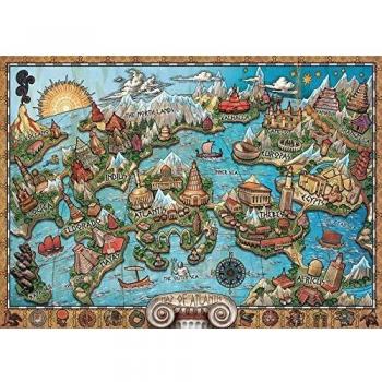 Puzzle Ravensburger 1000 Piezas - El Misterio de Atlantis