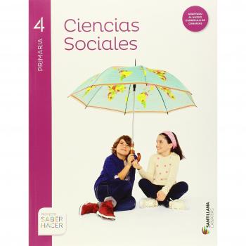 CIENCIAS SOCIALES + ATLAS 4 PRIMARIA SABER HACER - 9788468096513