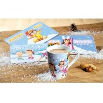 Gilde trashumar taza de invierno Nieve