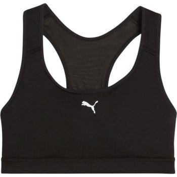 Puma 4Keeps Run Sujetador Deportivo Mujeres - Negro, sujetador deportivo de running para mujeres, color negro, diseñado para ofrecer soporte y comodidad durante actividades físicas, fabricado con materiales transpirables y de secado rápido
