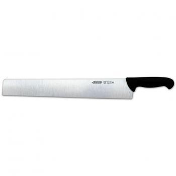 Cuchillo para Queso/Salami Arcos Serie 2900 - Profesional 298825 de Acero Inoxidable Nitrum, Mango Ergonómico de Polipropileno Negro, Hoja de 410