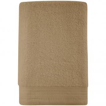 Eiffel Textile Toalla Sábana, Camel, Algodón 600gr