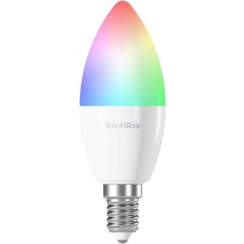 Bombilla Inteligente RGB 6W E14 ZigBee TechToy