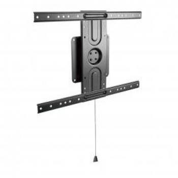 Aisens WT80R-137 Soporte de Pared Eco Vertical/Horizontal para TV/Monitor de 37-80 VESA 600x400, Carga Máx. 50 kg, Negro