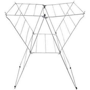 MSV TENDEDERO UROGALLO 13M Hilos, Hierro Pintado, Blanco, 75x65x57 cm